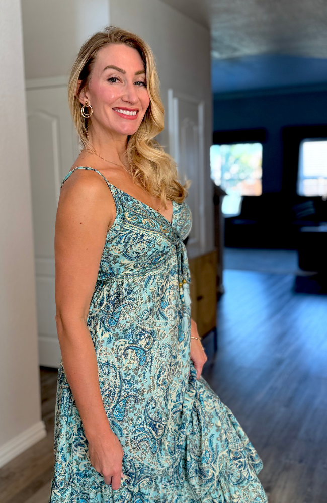 Ocean Breeze Dress