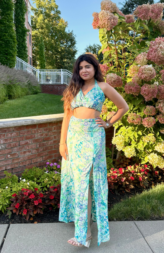 CELESTINE 2-PIECE SKIRT SET