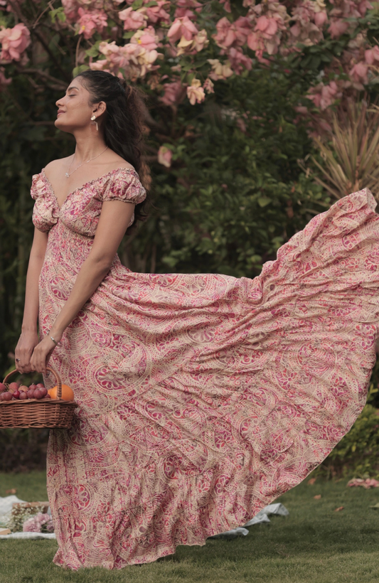GARDEN WALTZ DRESS