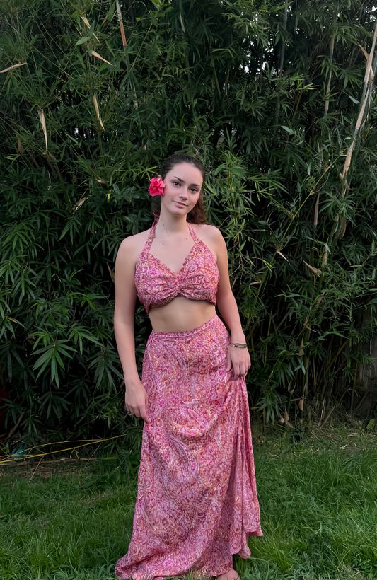 MAIRA 2-PIECE SKIRT SET