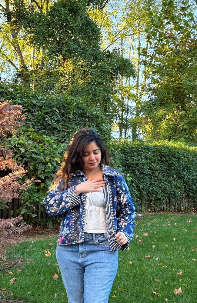 Sera Reversible Jacket