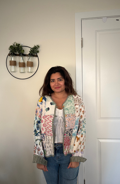 Naya Patchwork Fall Jacket