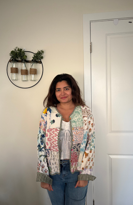 Naya Patchwork Fall Jacket