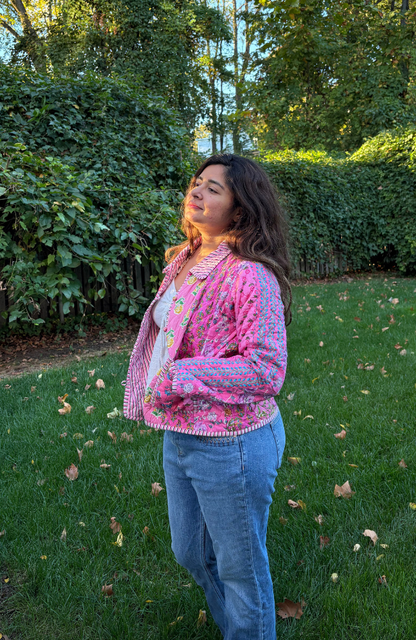 Rene Fall Reversible Jacket