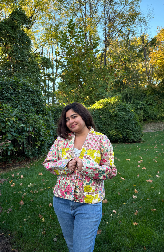 Bella Patchwork Jacket