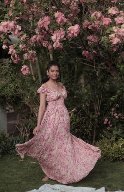 GARDEN WALTZ DRESS