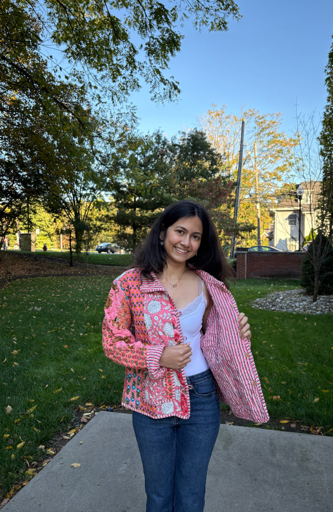 Lara Reversible Jacket