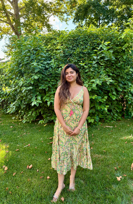 FAUNA MIDI DRESS