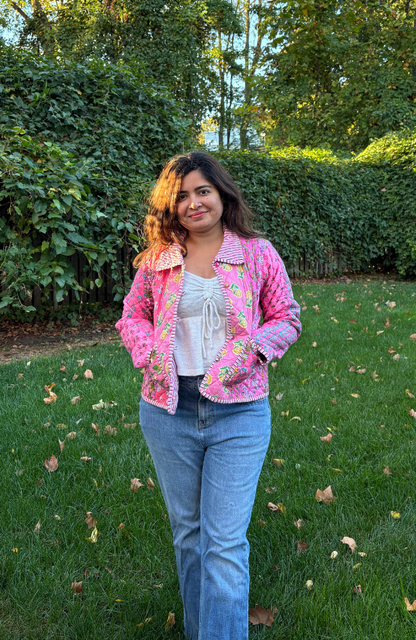 Rene Fall Reversible Jacket