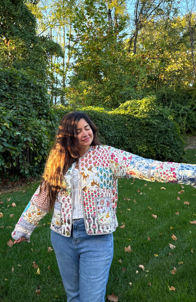 Jui Fall Reversible Jacket