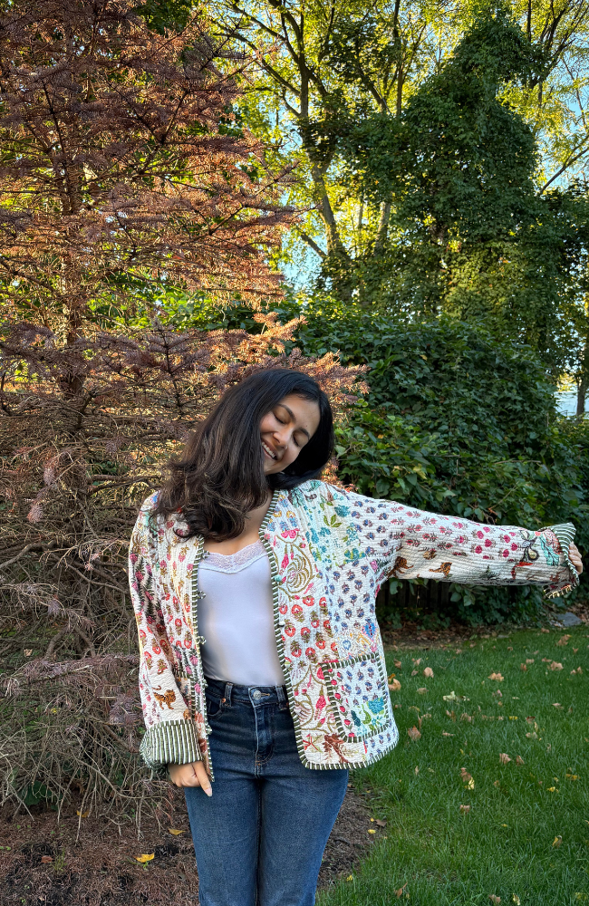 Tiara Reversible Jacket