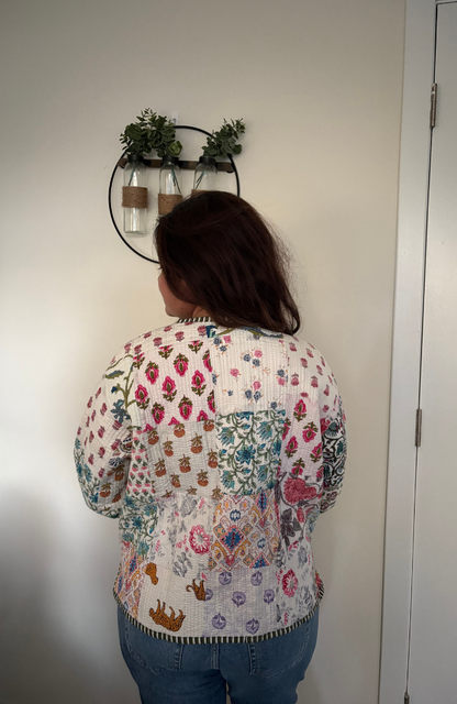 Naya Patchwork Fall Jacket