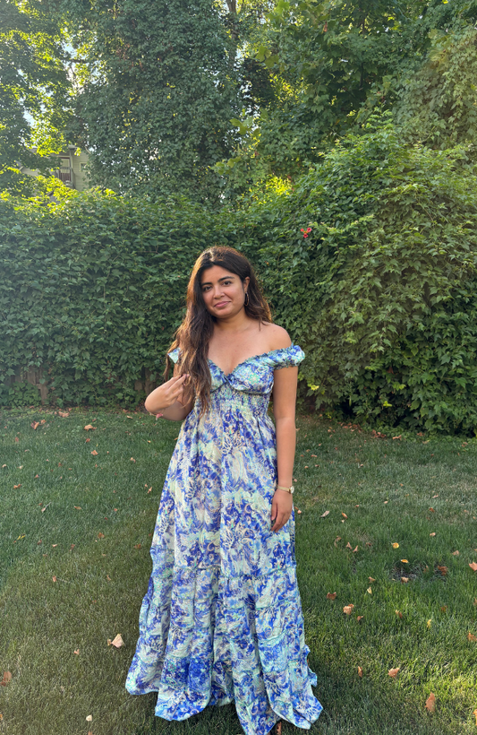 BLUEBELL SKIES DRESS
