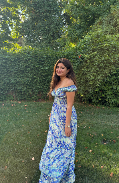 BLUEBELL SKIES DRESS