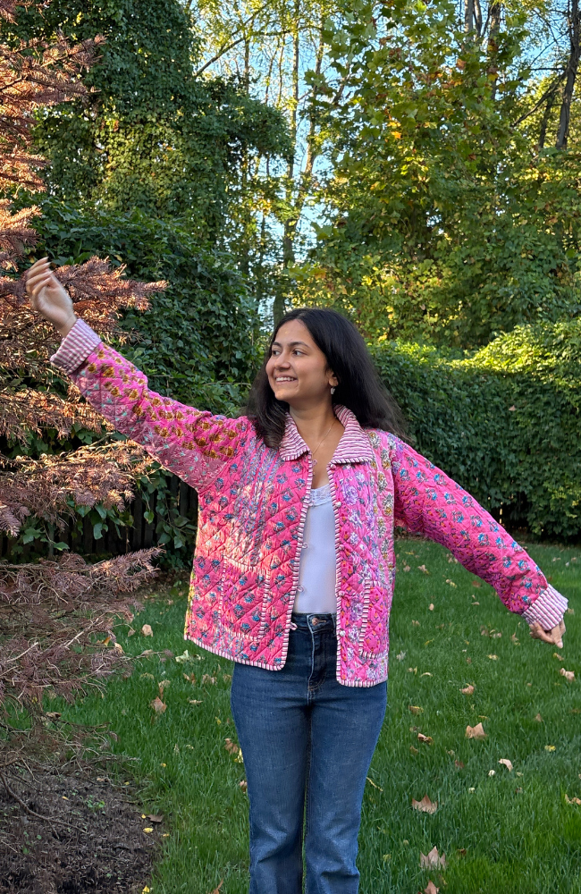 Isla Reversible Jacket