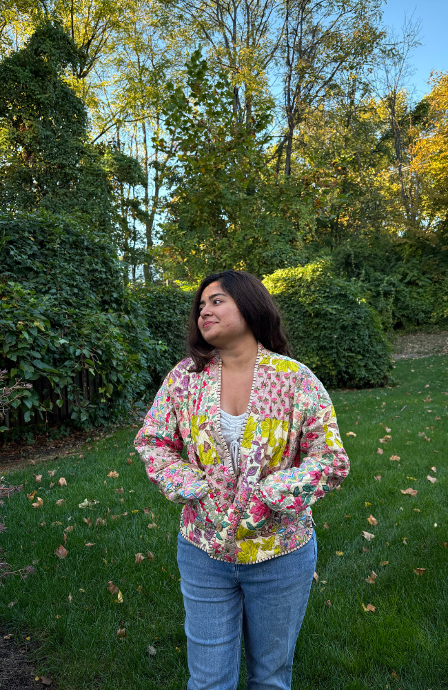 Bella Patchwork Jacket