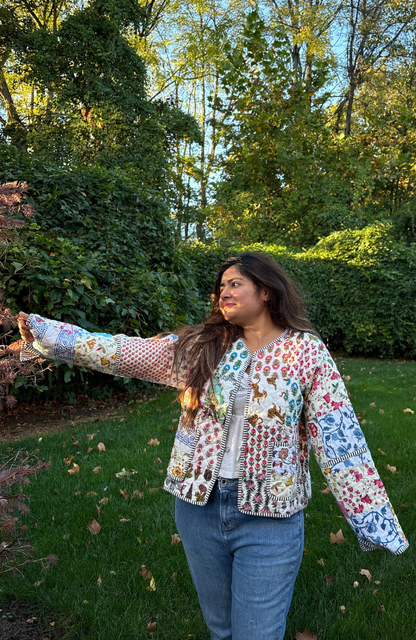 Jui Fall Reversible Jacket