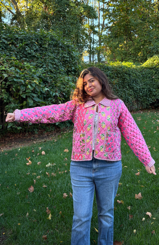 Rene Fall Reversible Jacket