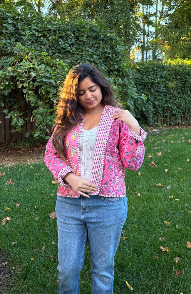 Rene Fall Reversible Jacket