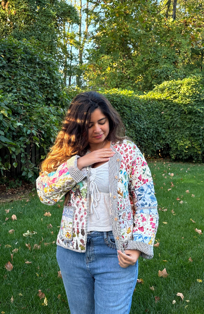 Jui Fall Reversible Jacket