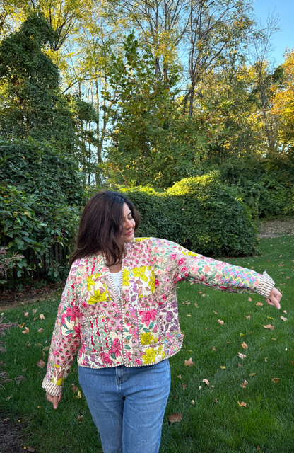Bella Patchwork Jacket