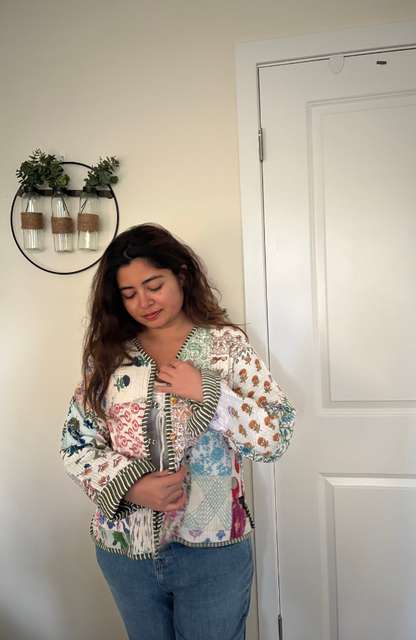 Naya Patchwork Fall Jacket