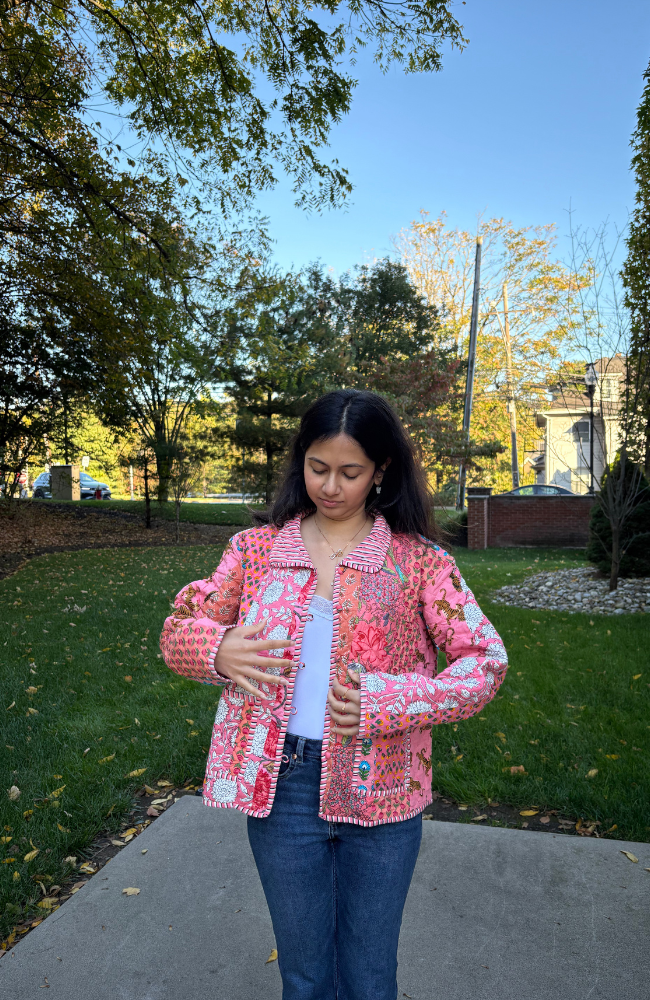 Lara Reversible Jacket