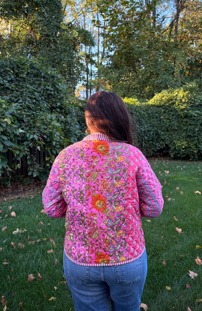 Rene Fall Reversible Jacket