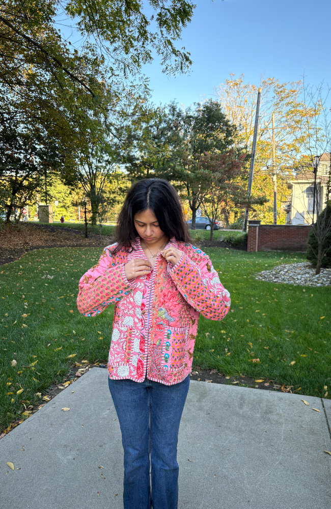 Lara Reversible Jacket