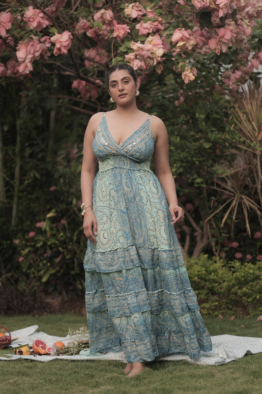AZURE DRESS