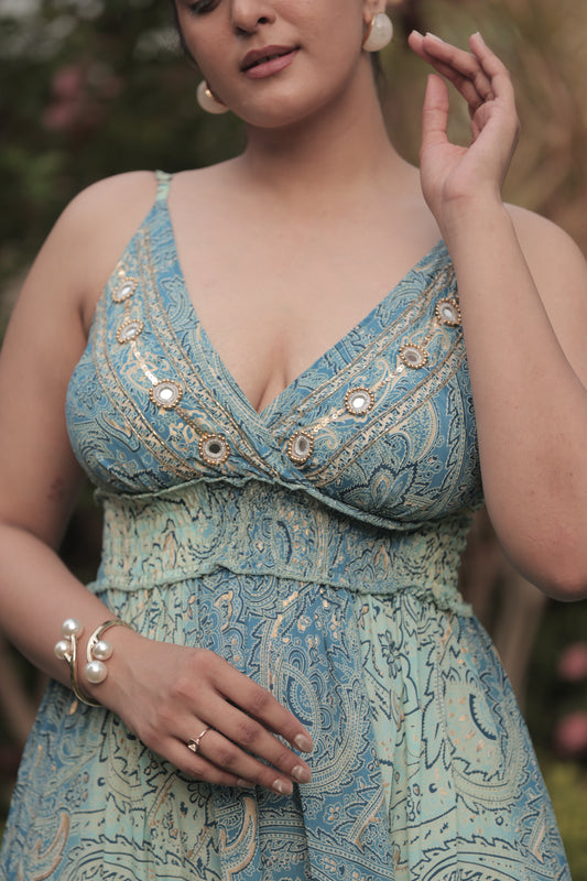 AZURE DRESS