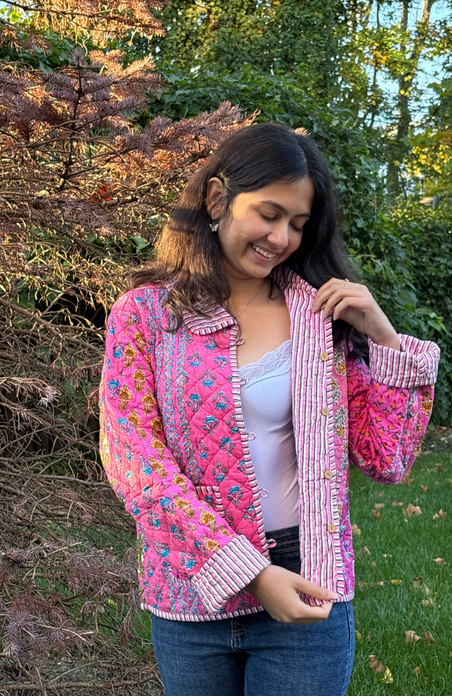 Isla Reversible Jacket