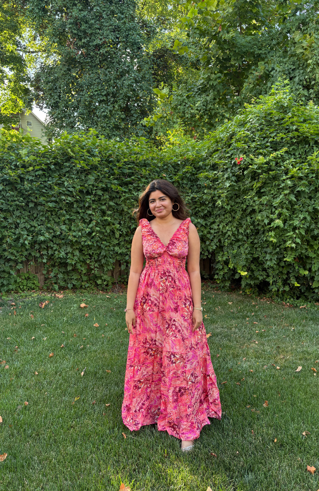 zuri dress in pink Zuri Dress