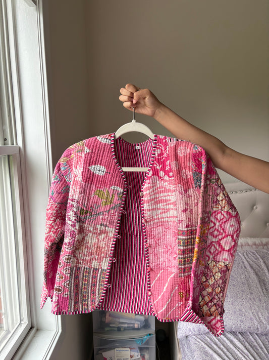 Pink Reversible Jacket