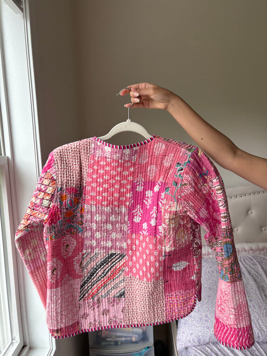 Pink Reversible Jacket