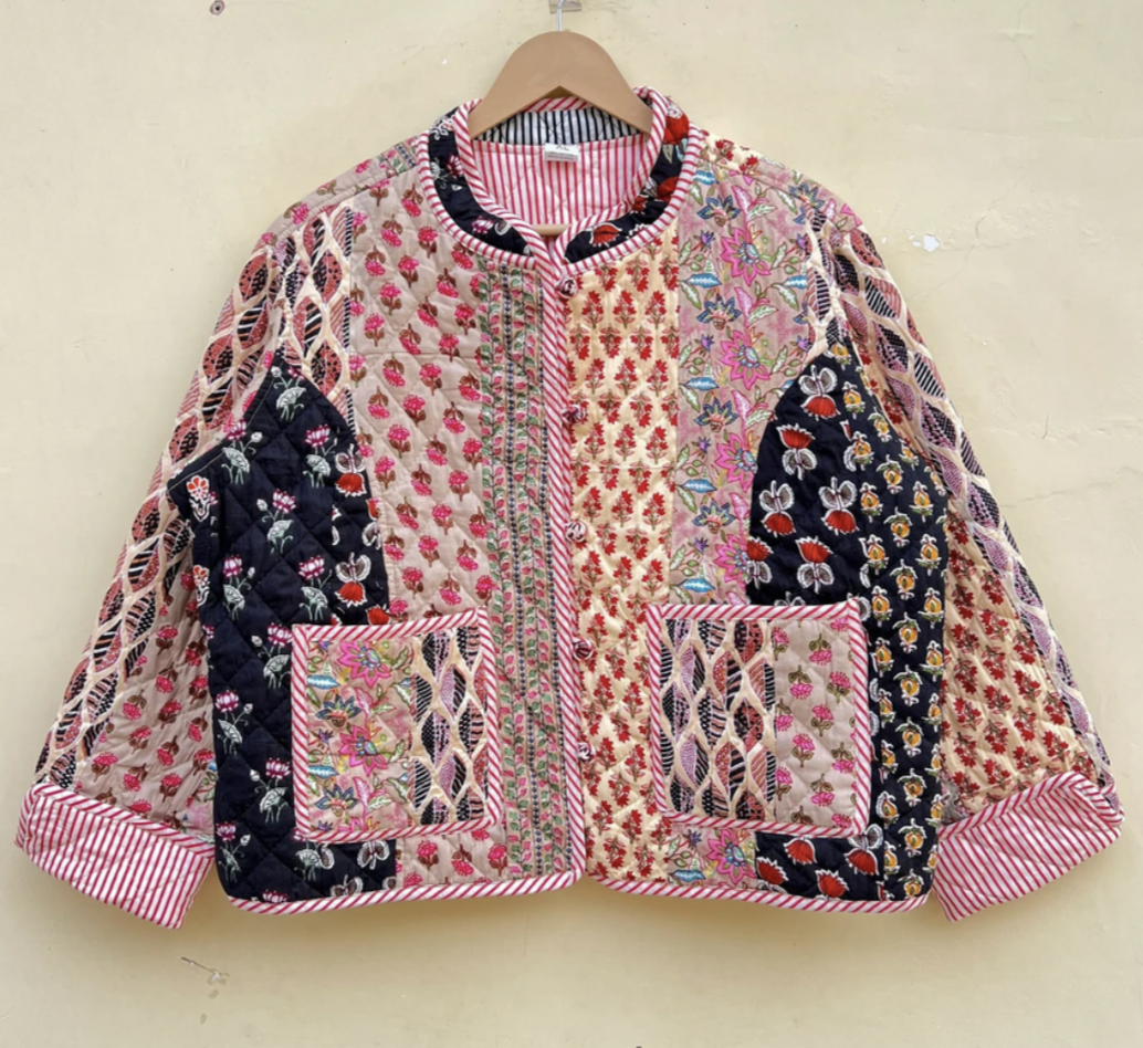 The Midnight Mosaic Jacket