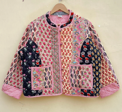 The Midnight Mosaic Jacket